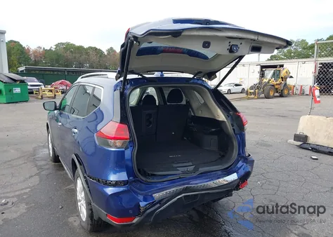 2020 Nissan Rogue Sv Intelligent Awd from USA, damaged, VIN JN8AT2MVXLW133769